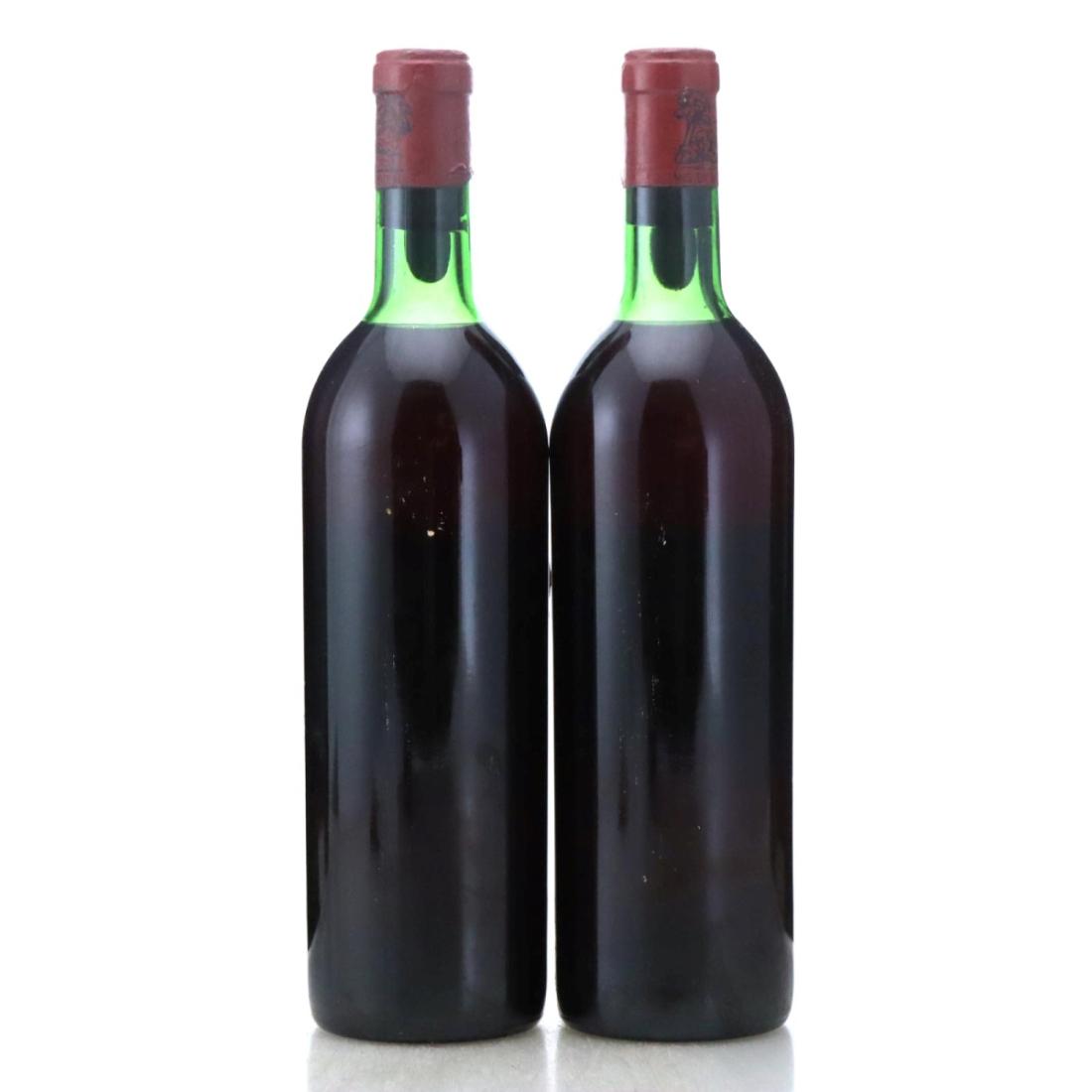 Image for Château Lafite Rothschild 1970 x 2