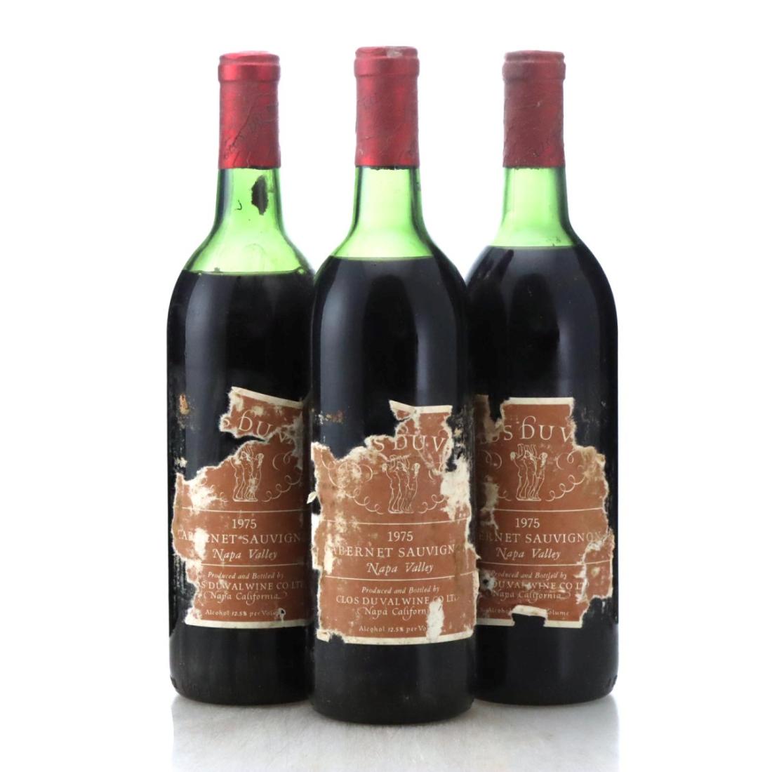 Image for Clos Duval 1975 Cabernet Sauvignon x 3