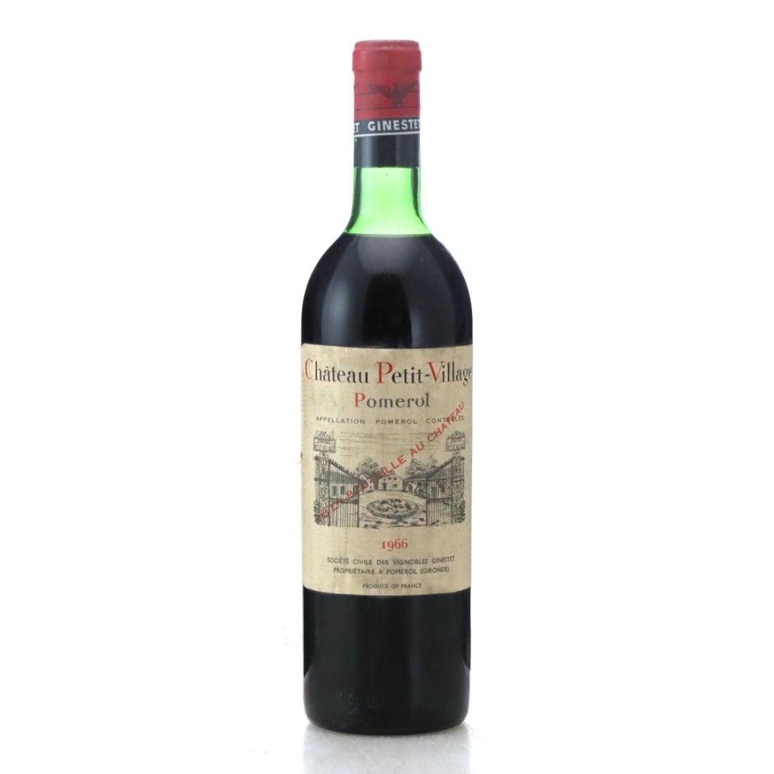 Image for Château Petit-Village 1966