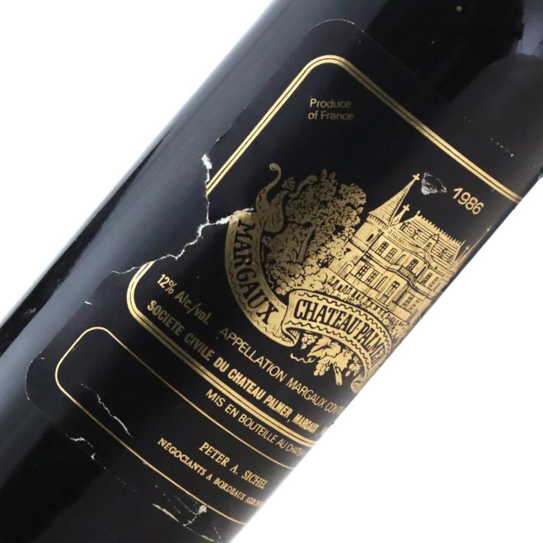 Image for Château Palmer 1986
