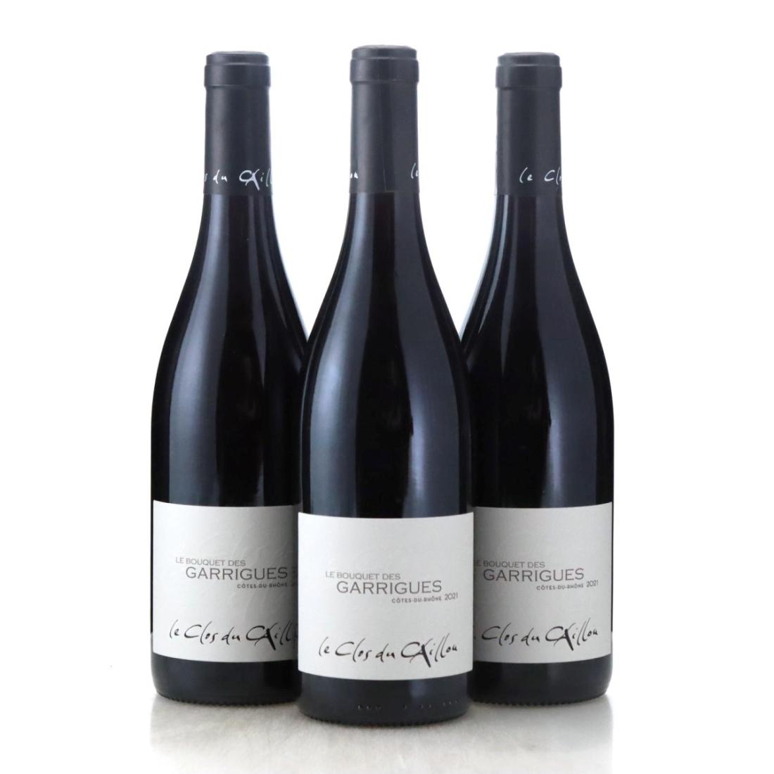 Image for Le Bouquet des Garrigues le Clos du Caillou 2021 x 3