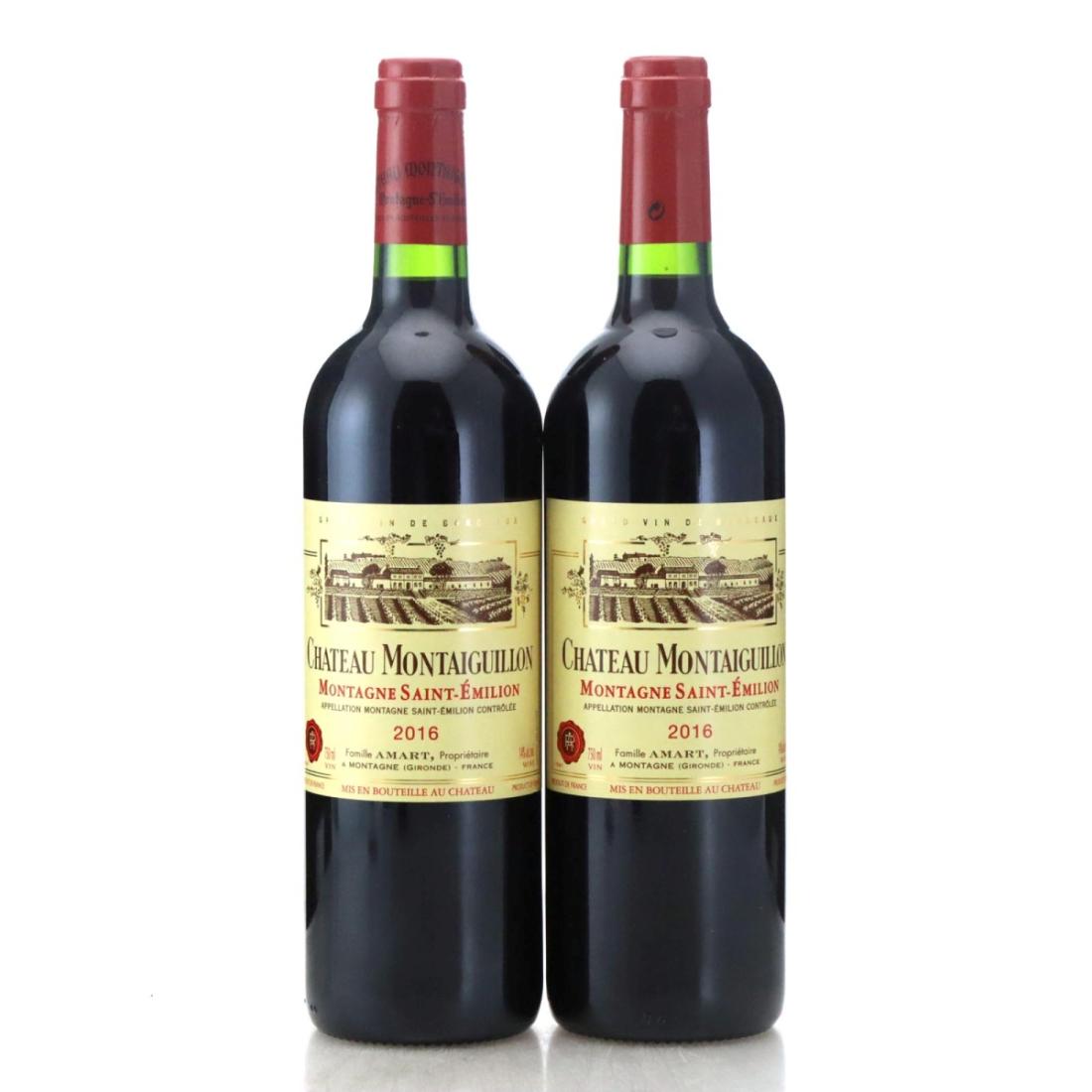 Image for Château Montaiguillon 2016 x 2