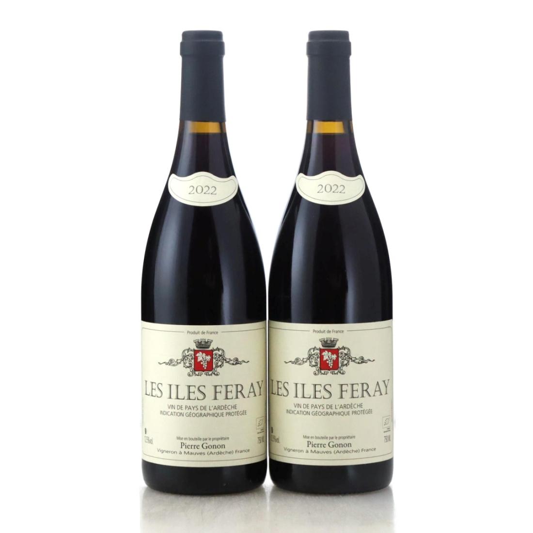 Image for Pierre Gonon Les Iles Feray 2022 x 2