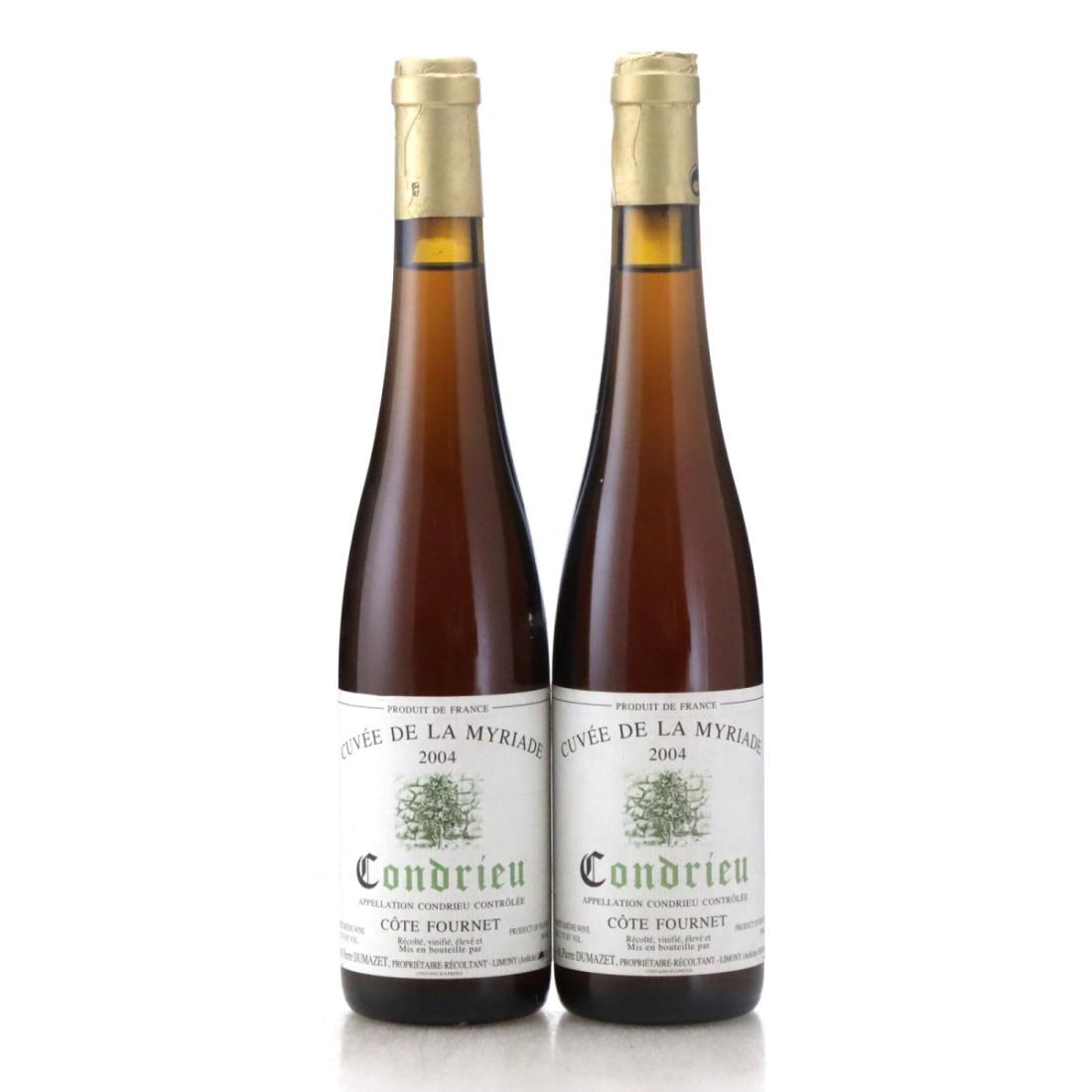 Image for M. Pierre Dumazet Côte Fournet Cuveé de la Myriade 2004 x 2 / half-liter