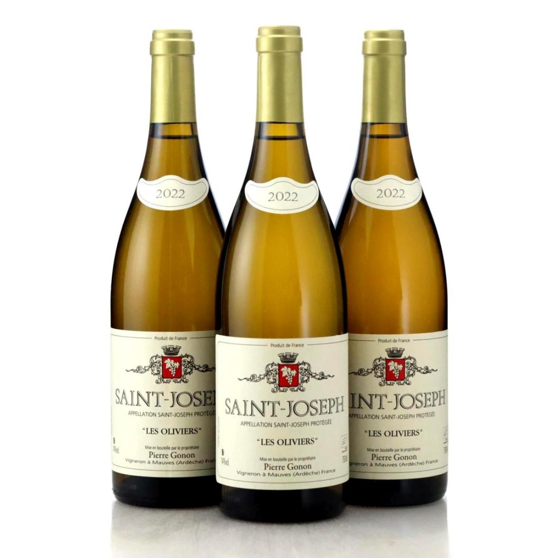 Image for Pierre Gonon Les Oliviers 2022 x 3