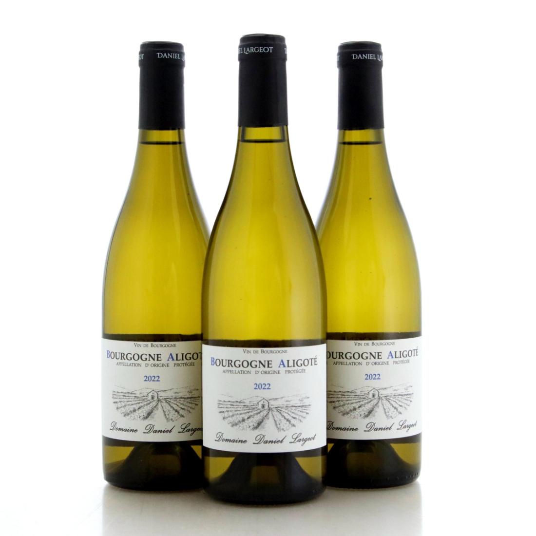 Image for Domaine Daniel Largeot Aligoté 2022 x 3