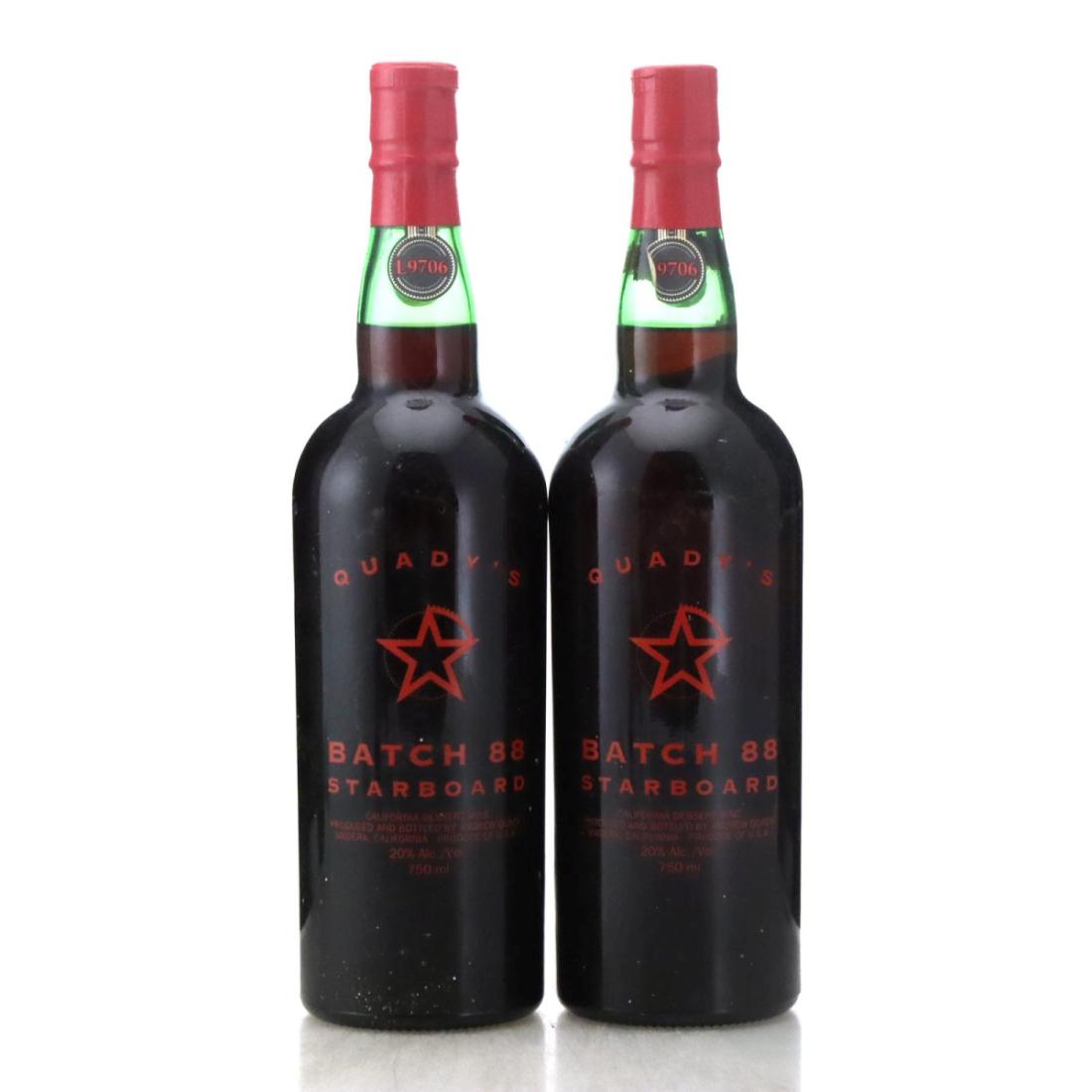 Image for Quady's Starboard Batch 88 California Dessert Wine x 2