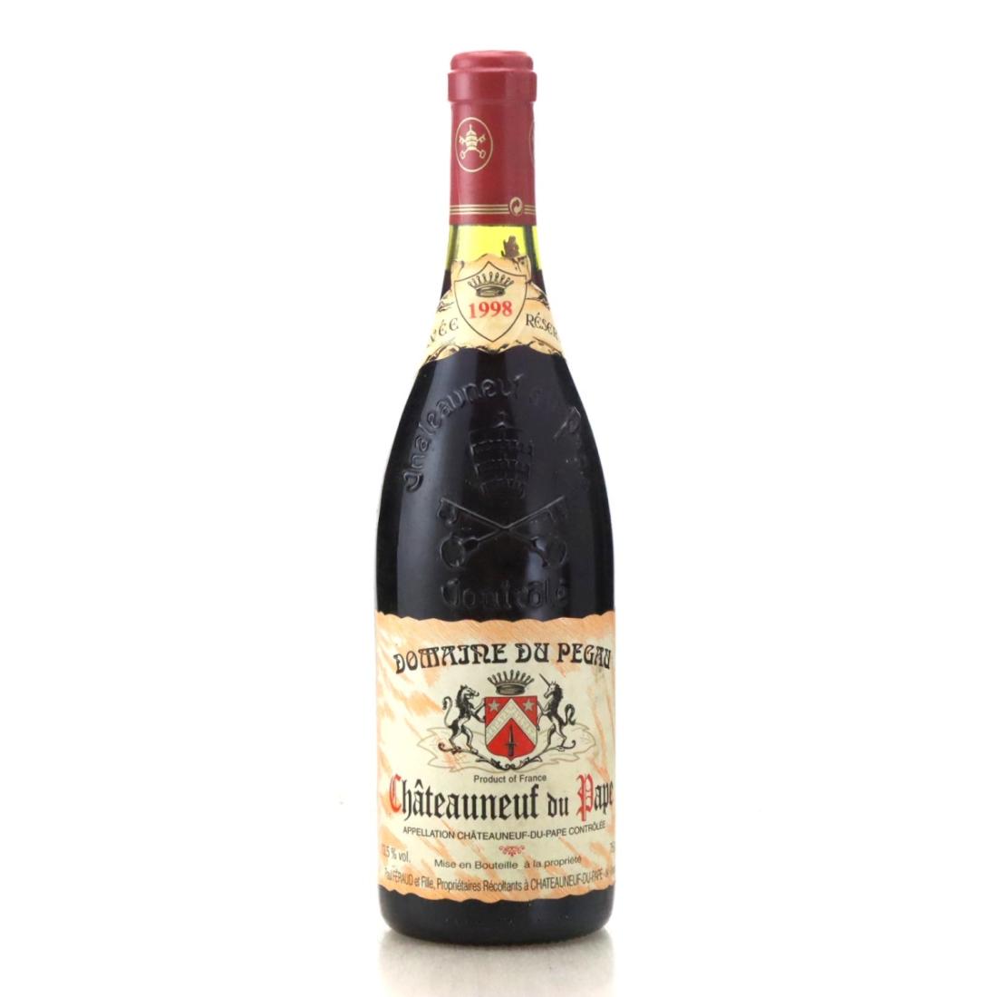 Image for Domaine du Pégau Cuvée Reservée 1998