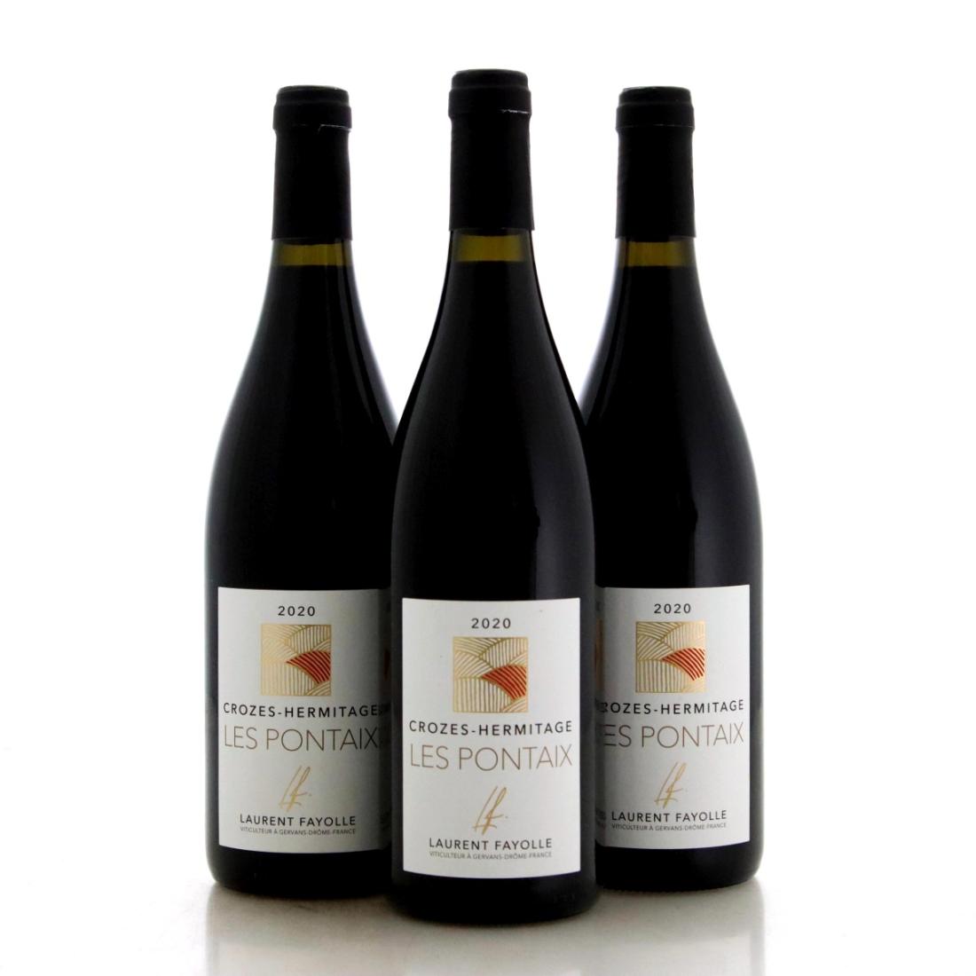 Image for Laurent Fayolle Les Pontaix 2020 x 3