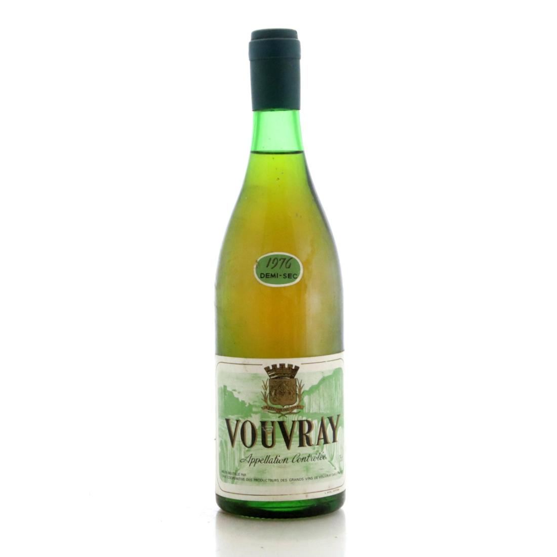 Image for Cave Cooperative des Producteurs des Grands Vins de Vouvray Demi-Sec 1976