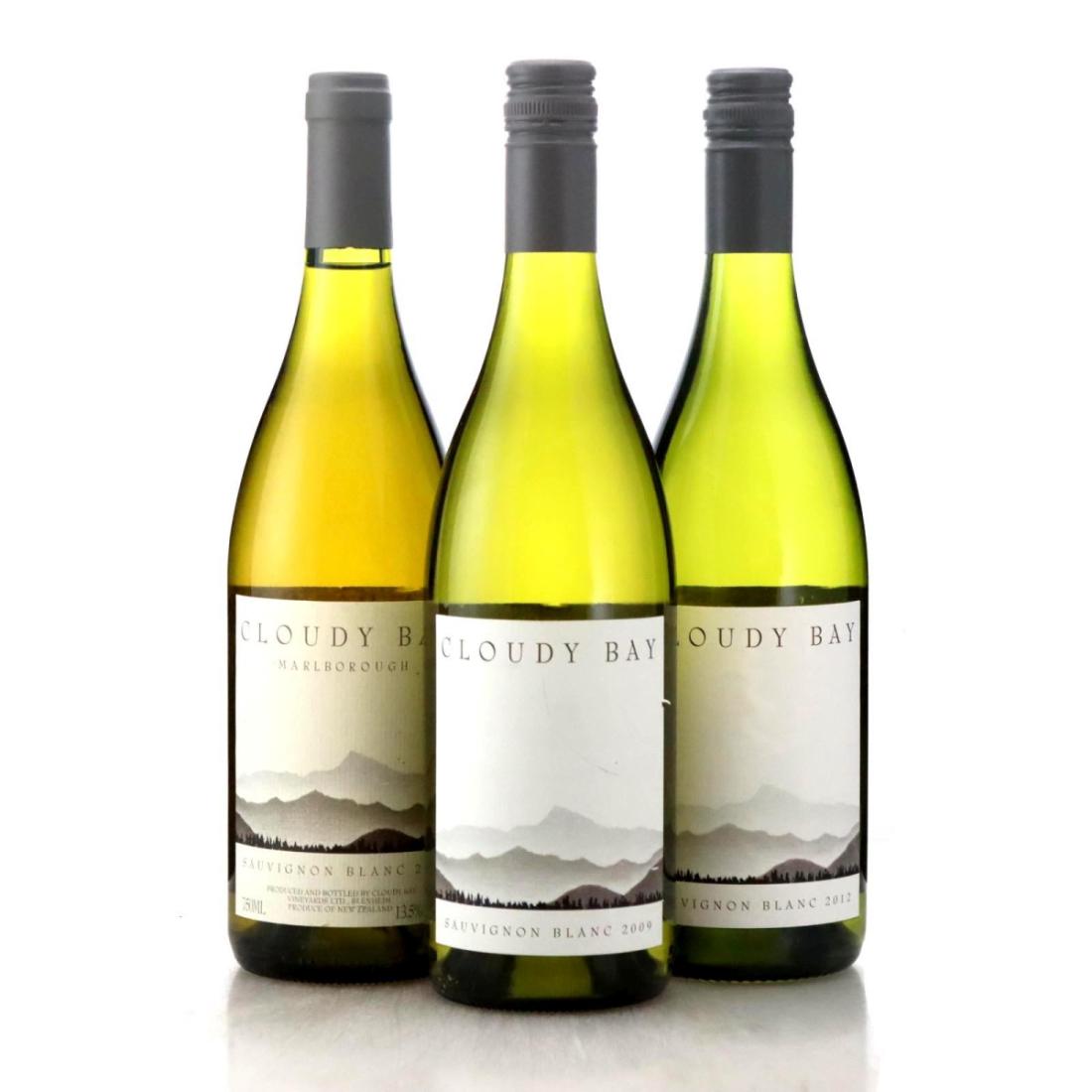 Image for Cloudy Bay Sauvignon Blanc 2000s