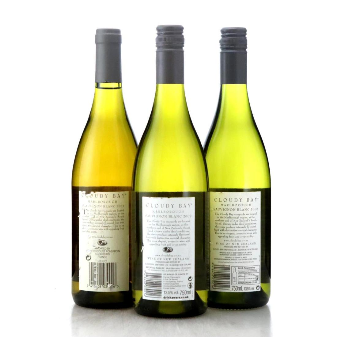 Image for Cloudy Bay Sauvignon Blanc 2000s