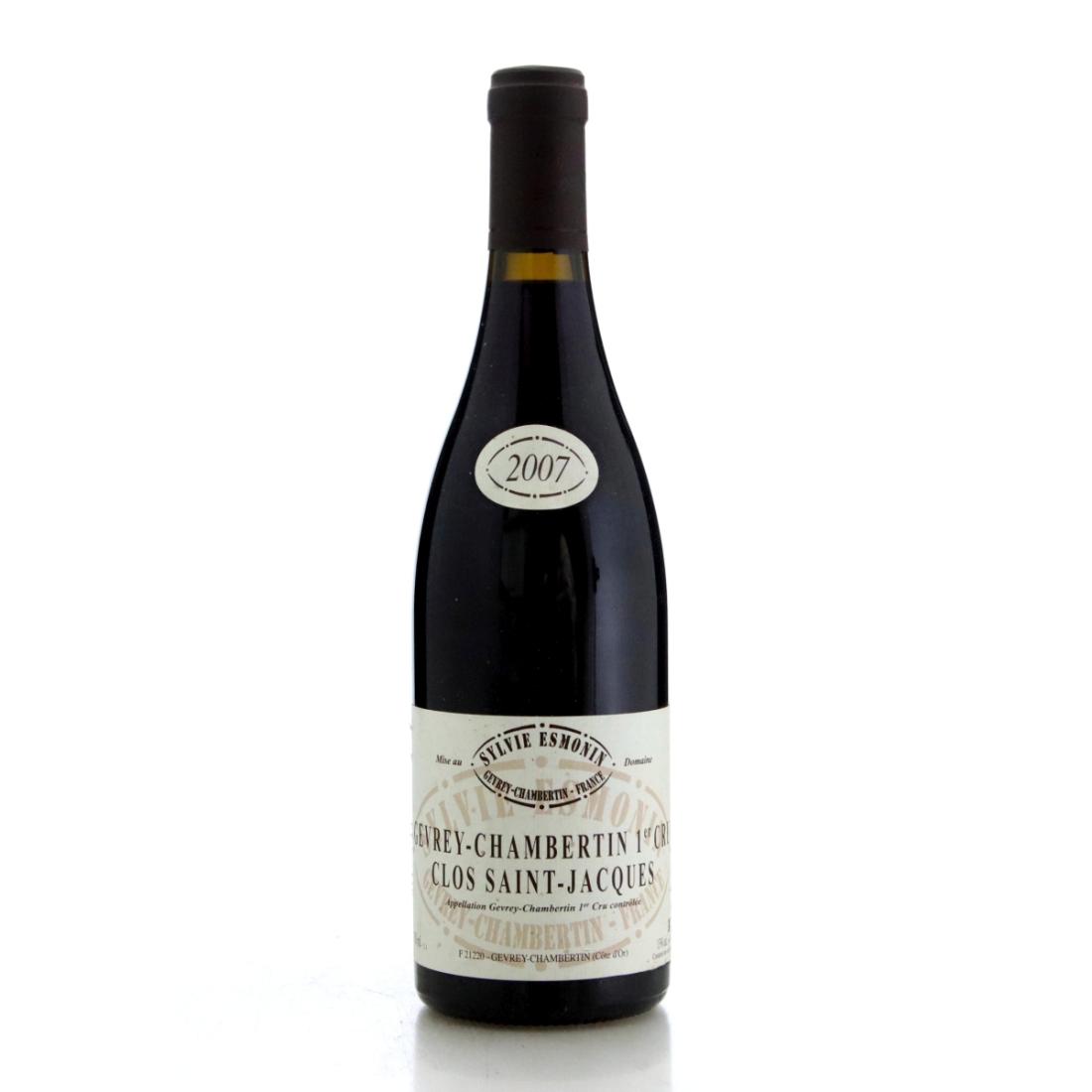 Image for Domaine Esmonin Clos Saint-Jacques 2007