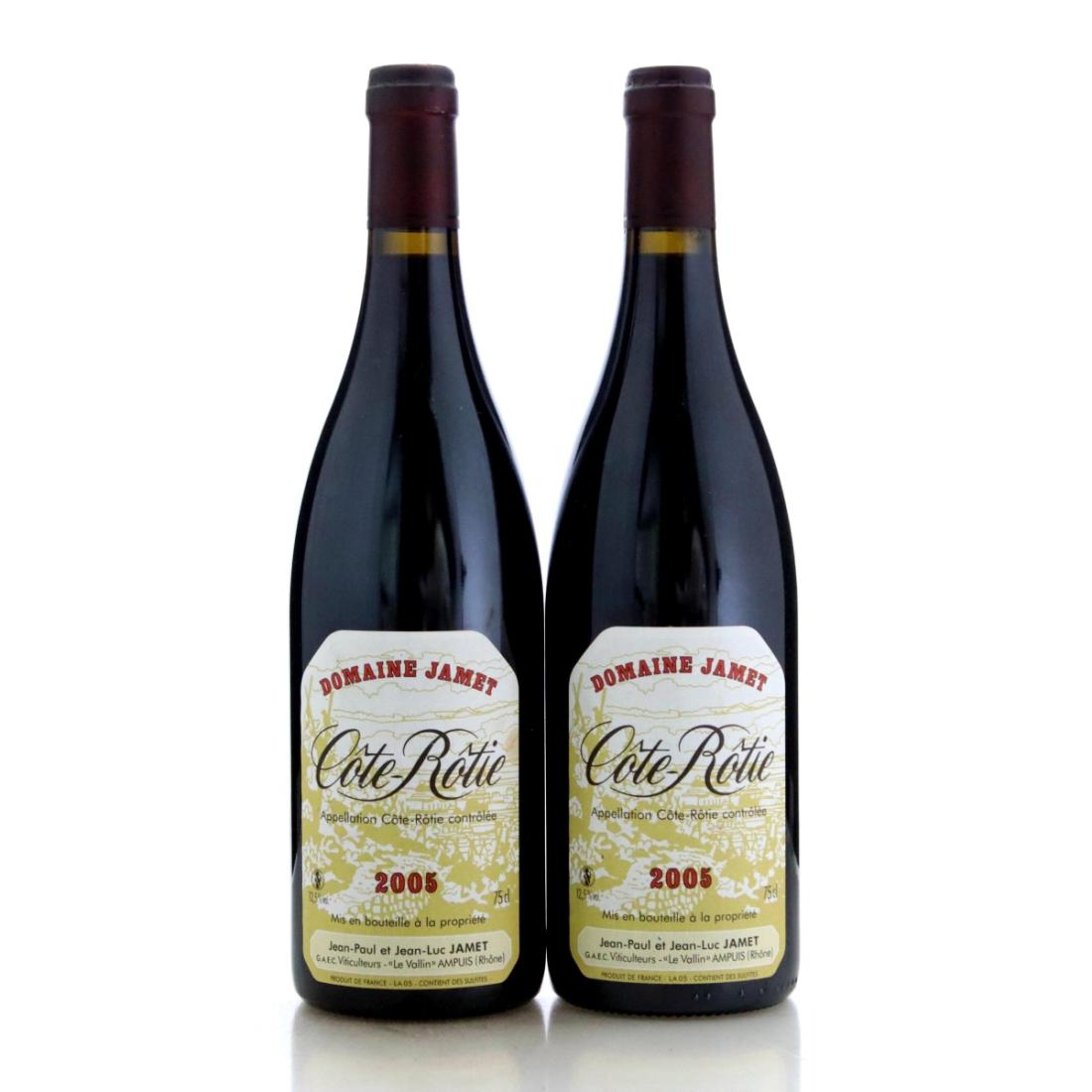 Image for Domaine Jamet 2005 x 2