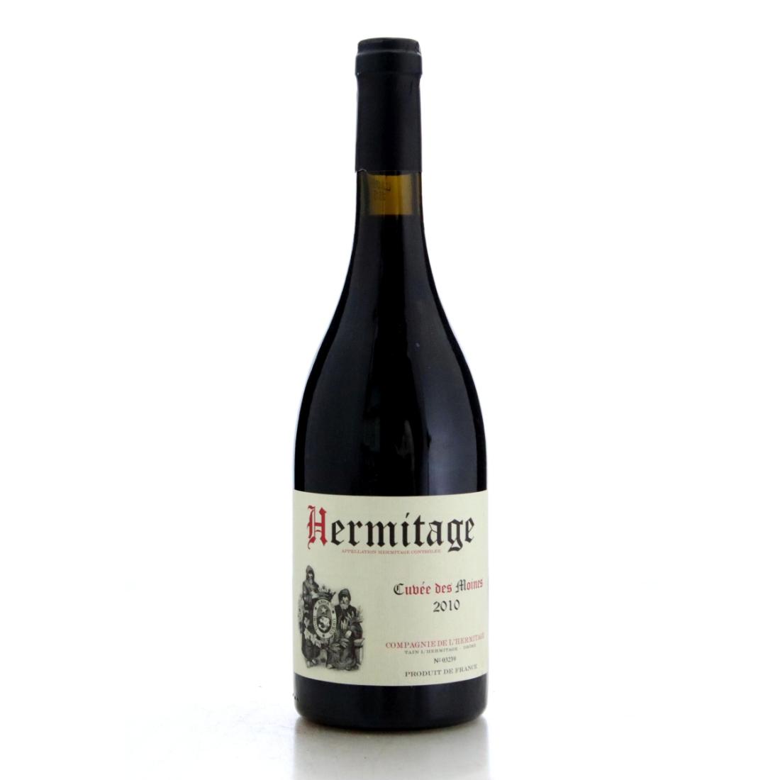 Image for Compagnie de l'Hermitage Cuvée des Moines 2010