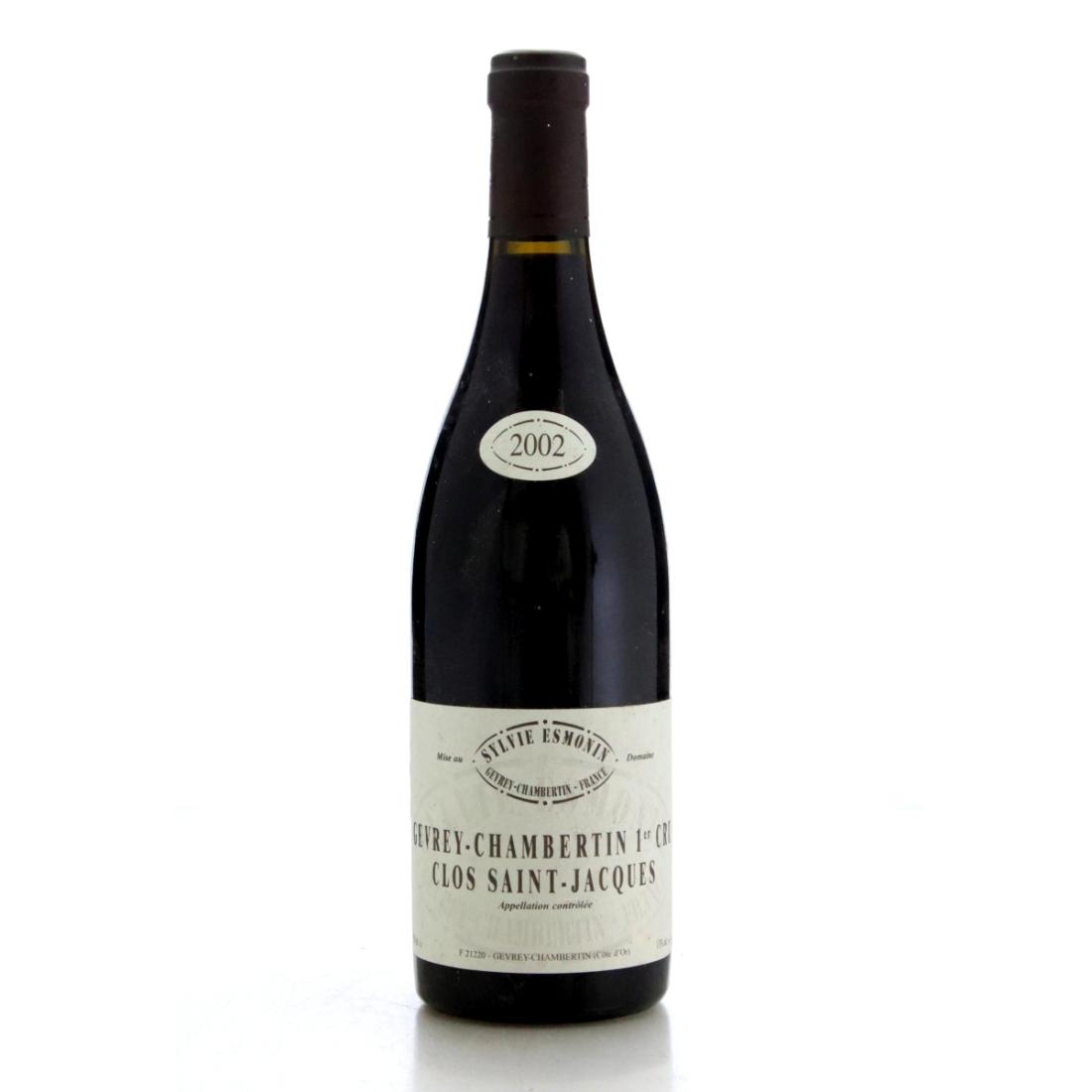 Image for Domaine Esmonin Clos Saint-Jacques 2002