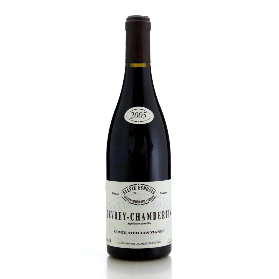 Image for Sylvie Esmonin Cuvée Vieilles Vignes 2005