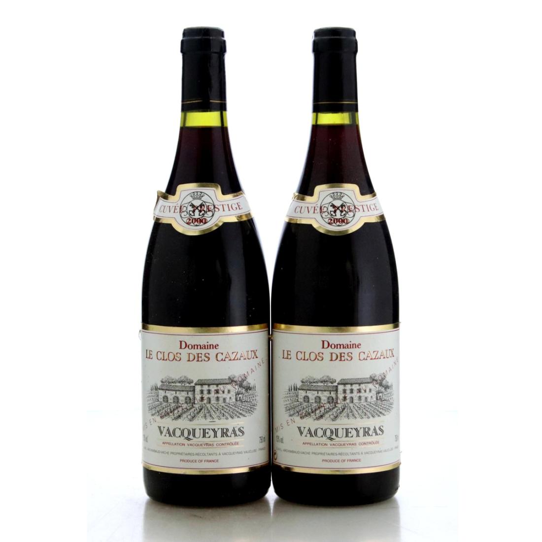 Image for Domaine le Clos des Cazaux Cuvée Prestige 2000 x 2