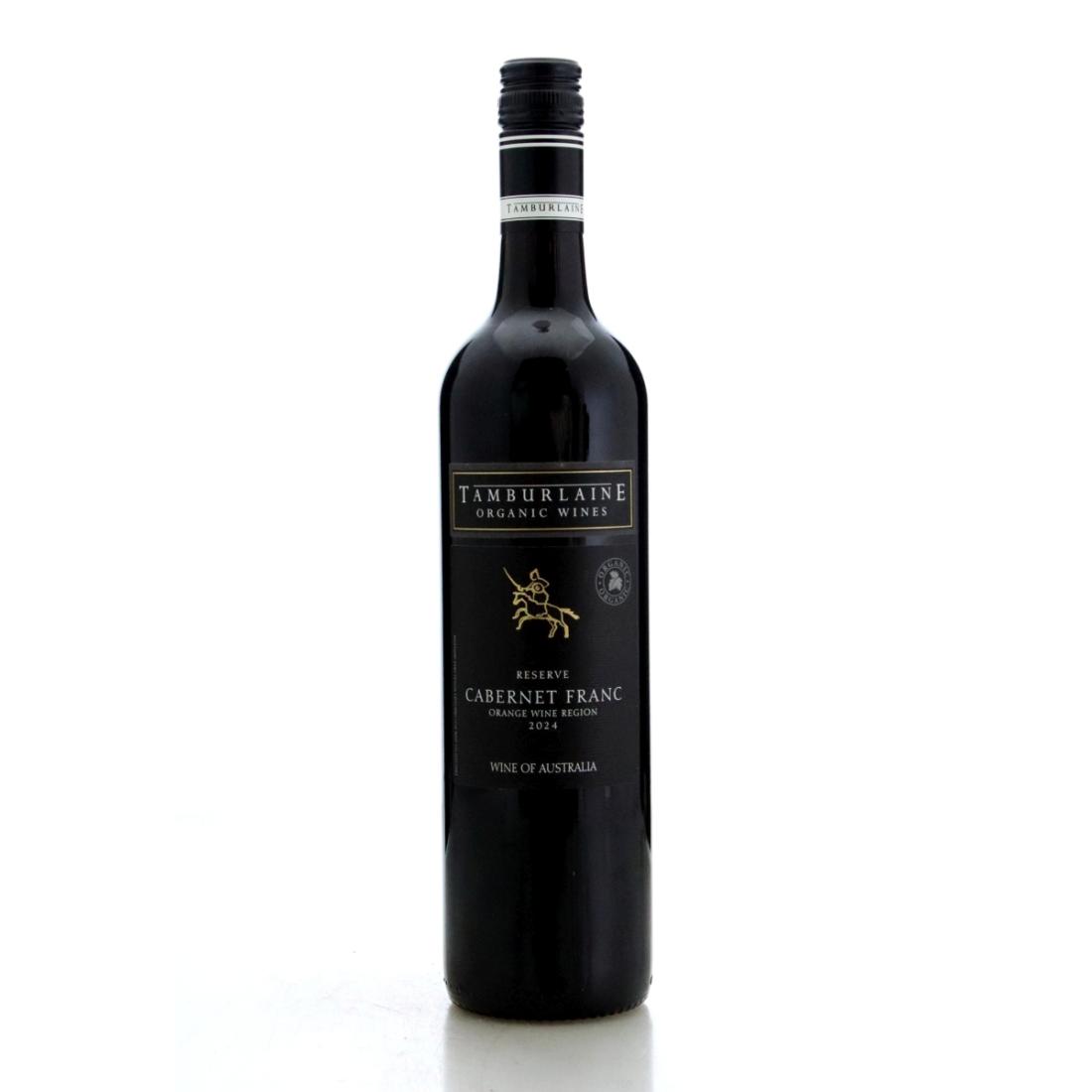 Image for Tamburlaine Organic Wines Reserve Cabernet Franc 2024