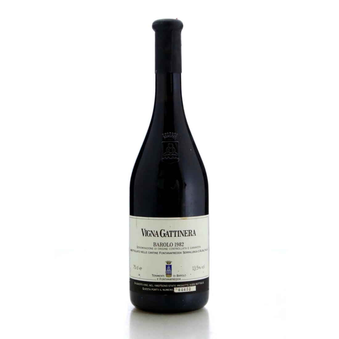 Image for Fontanafredda Vigna Gattinera 1982