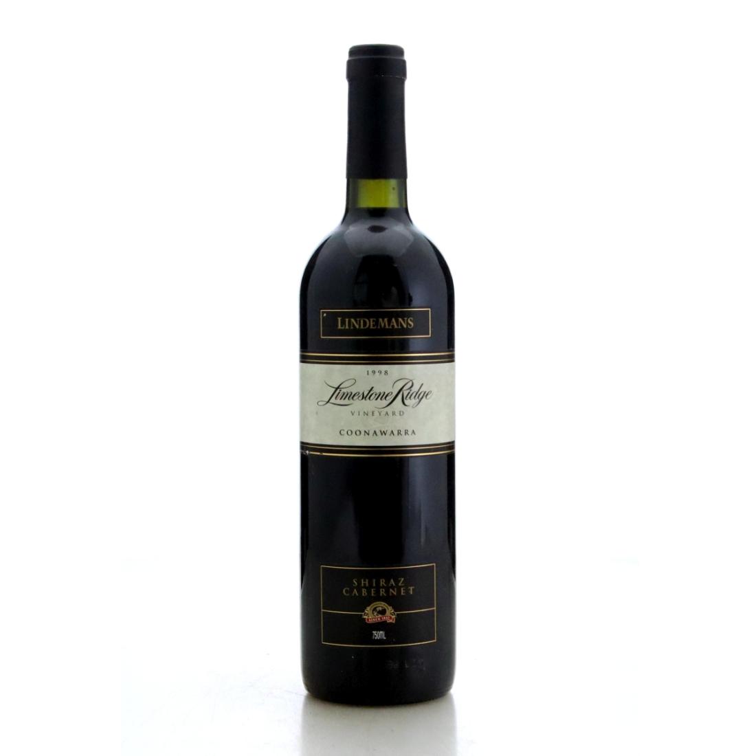 Image for Lindemans Limestone Ridge Shiraz-Cabernet 1998