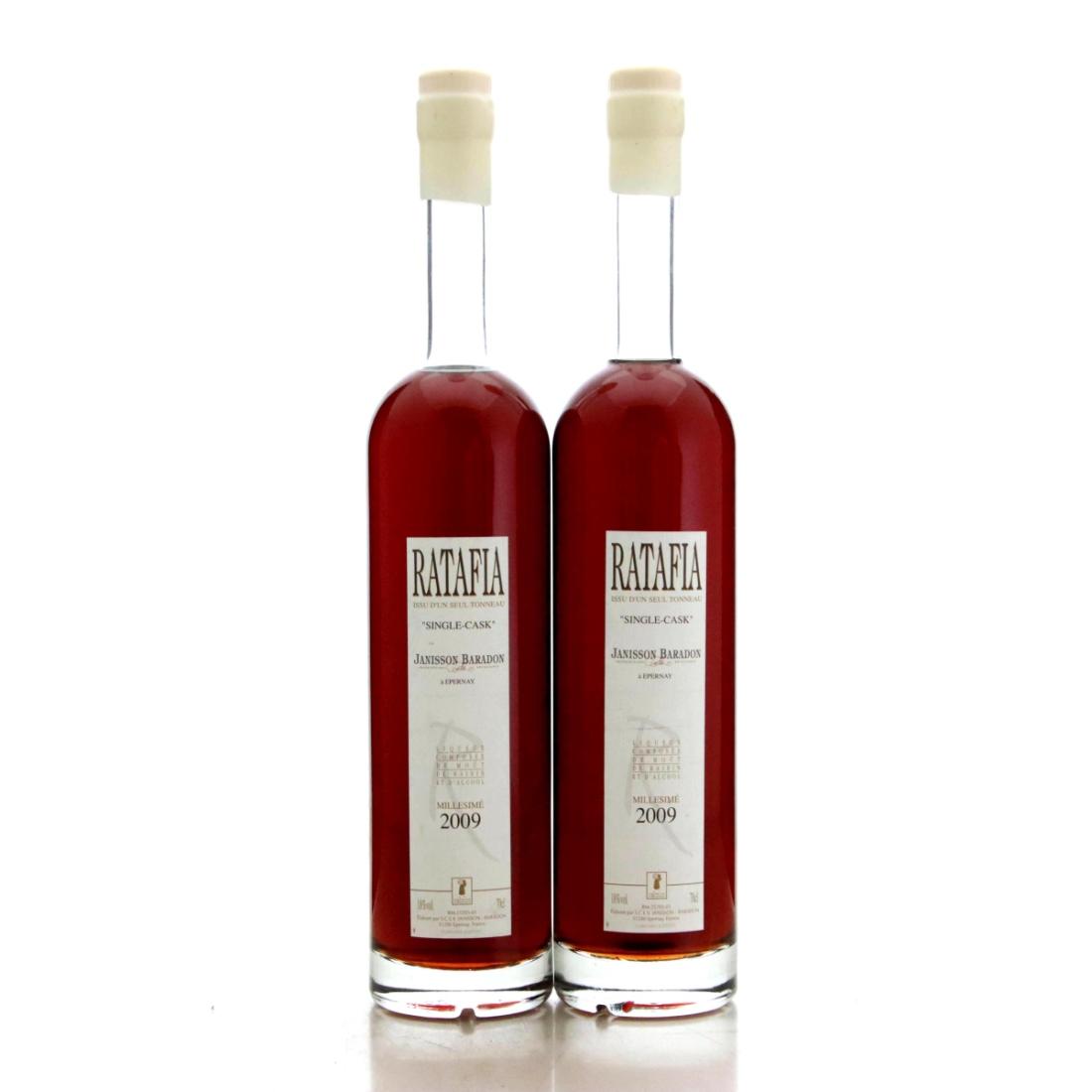 Image for Janisson Baradon Single Cask Ratafia 2009 x 2