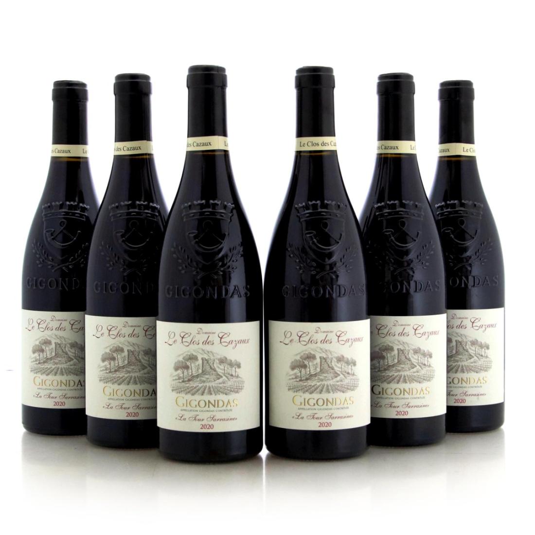 Image for Domaine le Clos des Cazaux La Tour Sarrasine 2020 x 6