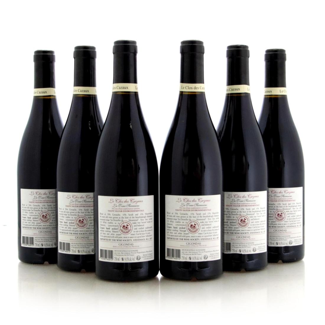 Image for Domaine le Clos des Cazaux La Tour Sarrasine 2020 x 6