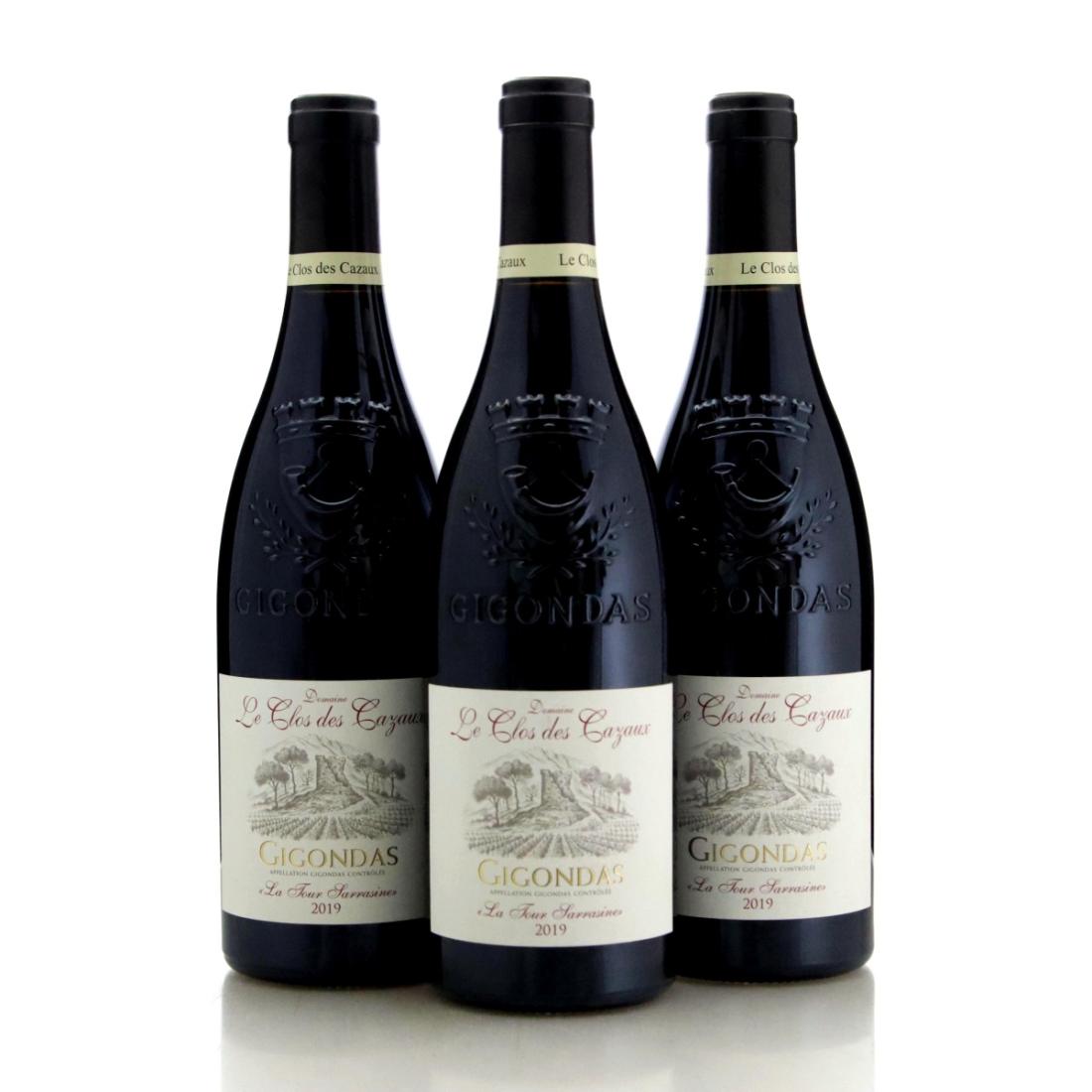 Image for Domaine le Clos des Cazaux La Tour Sarrasine 2019 x 3