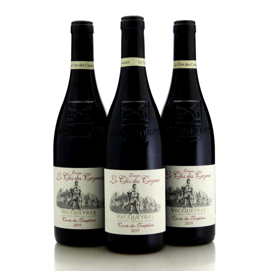 Image for Domaine le Clos des Cazaux Cuvée des Templiers 2019 x 3