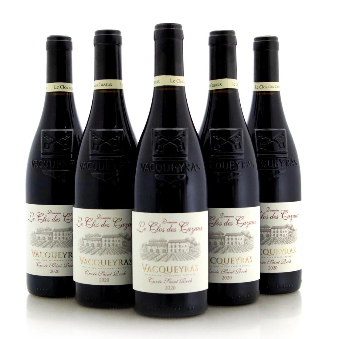 Image for Domaine le Clos des Cazaux Cuvée Saint Roch 2020 x 5
