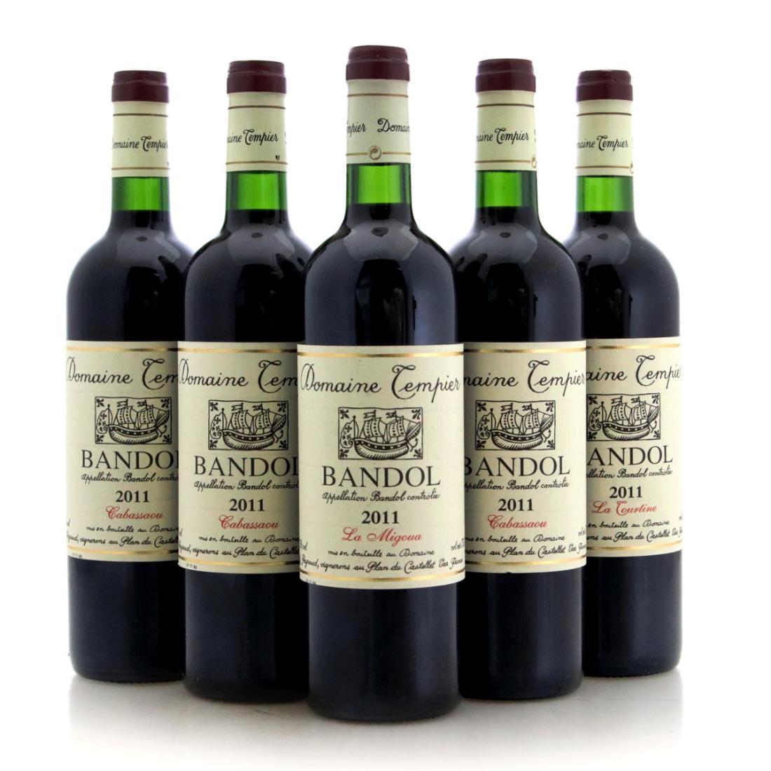 Image for Domaine Tempier La Migoua 2011 x 5