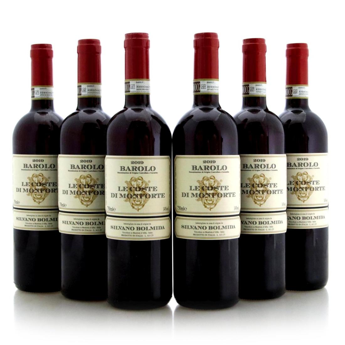 Image for Silvano Bolmida Le Coste di Monforte 2019 x 6