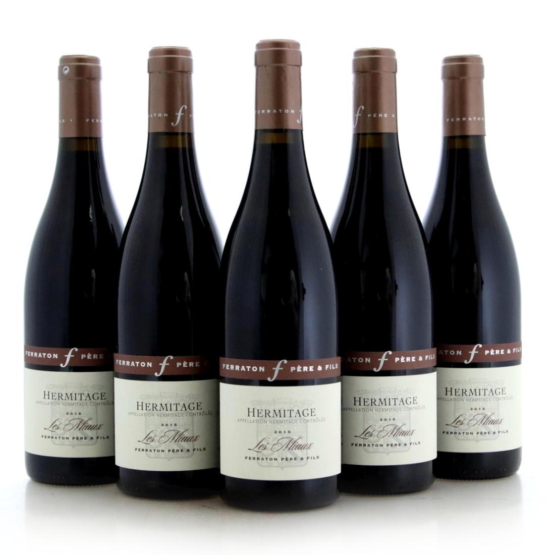 Image for Ferraton Père & Fils Les Miaux 2015 x 5