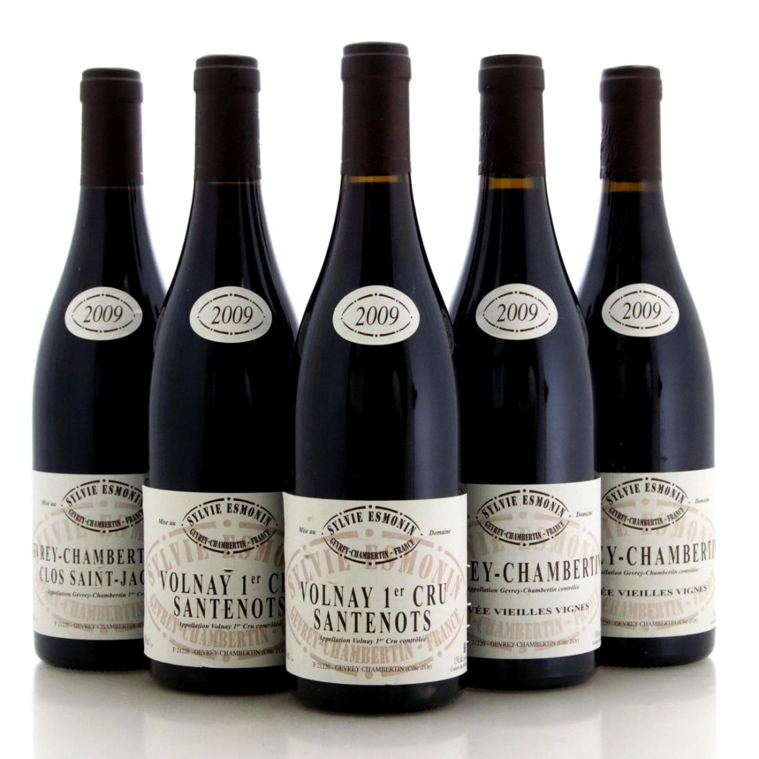 Image for Domaine Esmonin Clos Saint-Jacques 2009 x 5