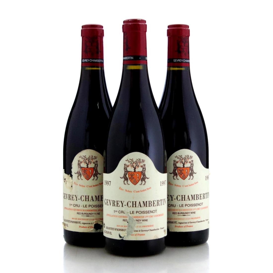 Image for Geantet-Pansiot Le Poissenot 1997 x 3