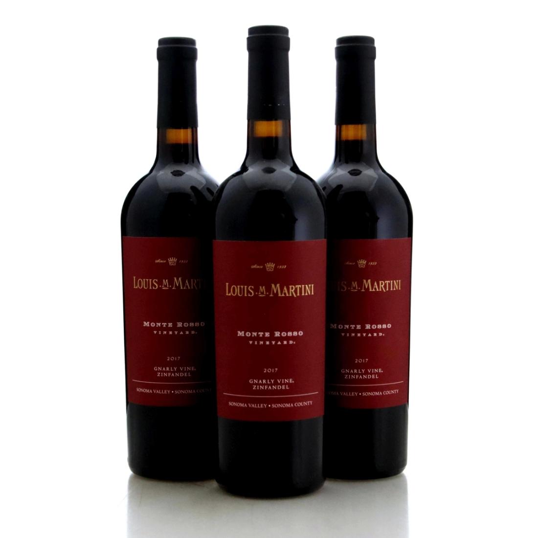 Image for Louis M. Martini Gnarly Vine Zinfandel 2017 x 3