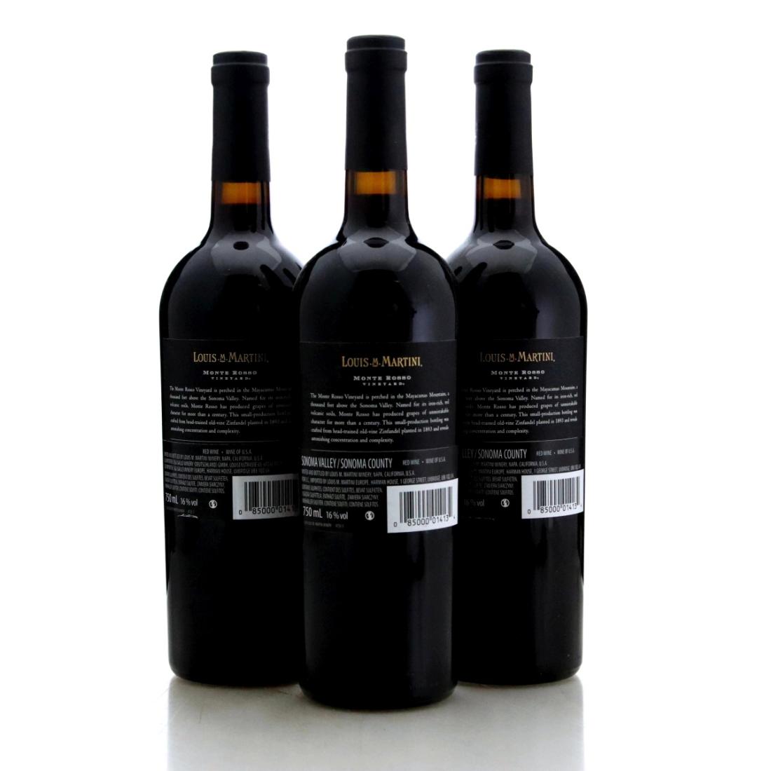 Image for Louis M. Martini Gnarly Vine Zinfandel 2017 x 3