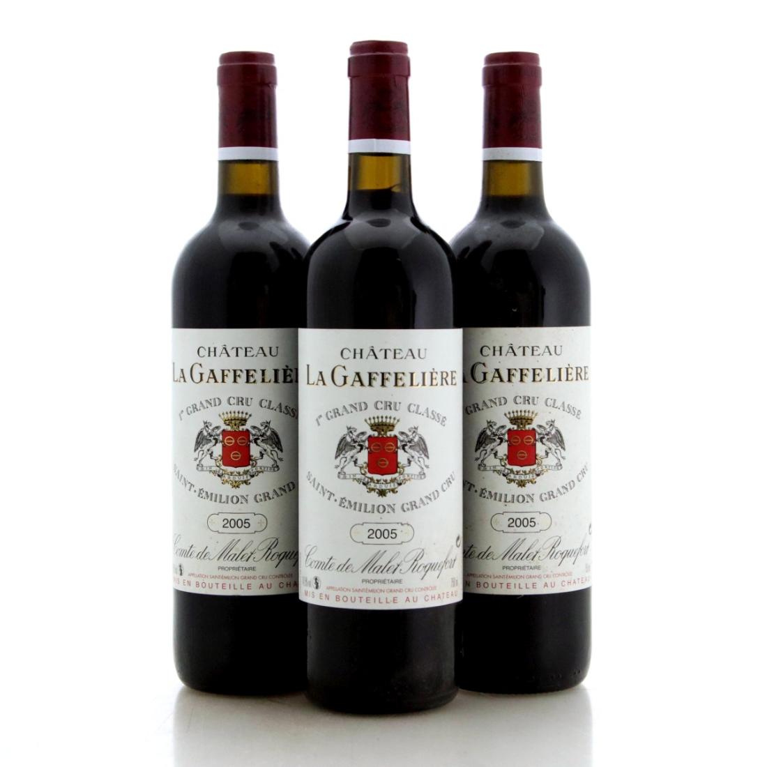 Image for Château La Gaffelière 2005 x 3