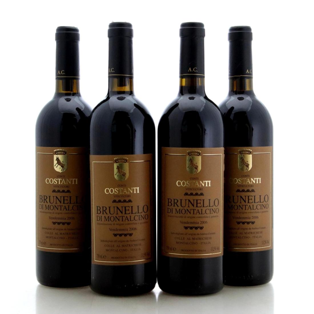 Image for Conti Costanti 2006 x 4