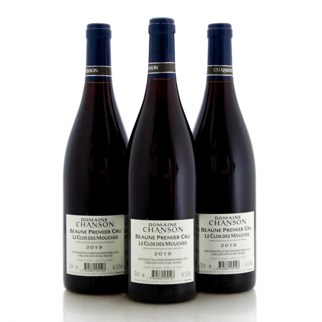 Image for Domaine Chanson Clos des Mouches 2019 x 3