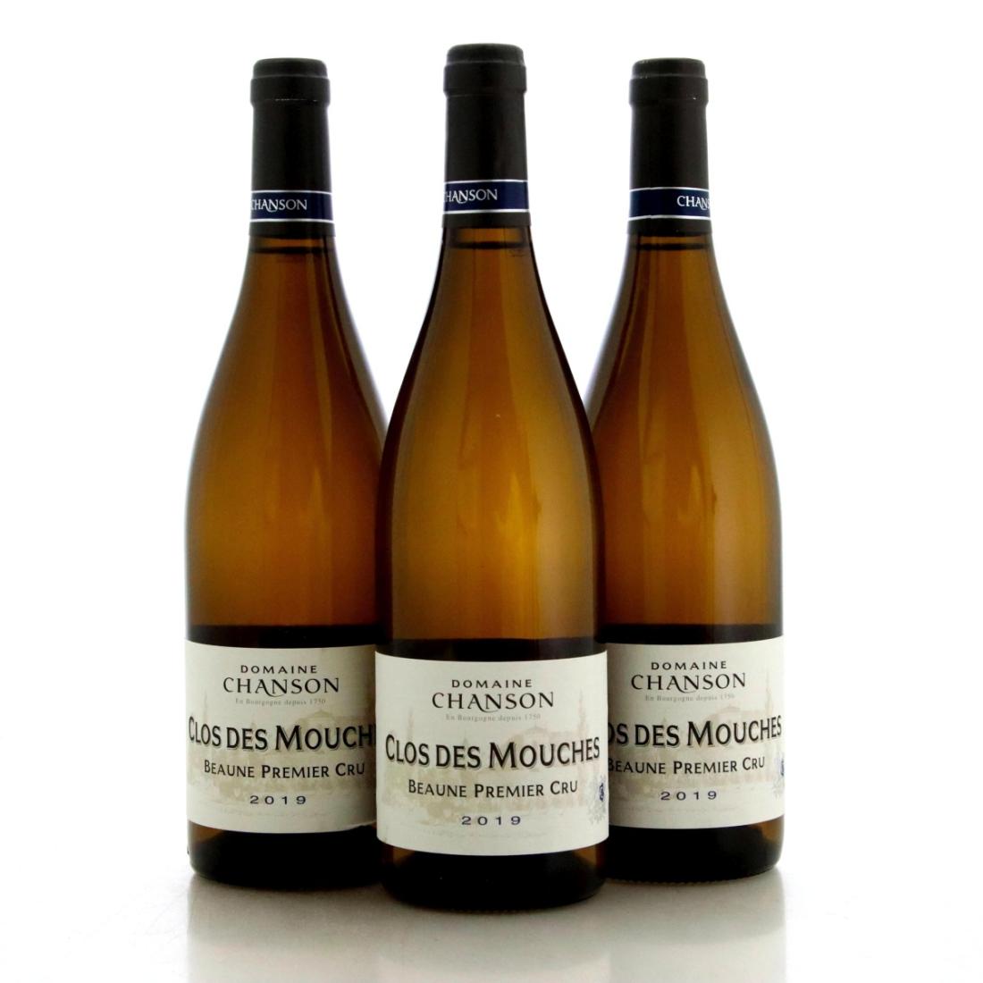 Image for Domaine Chanson Clos des Mouches 2019 x 3