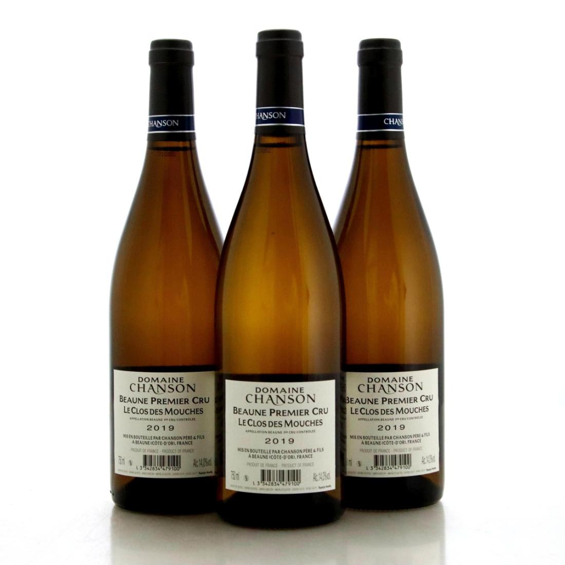 Image for Domaine Chanson Clos des Mouches 2019 x 3