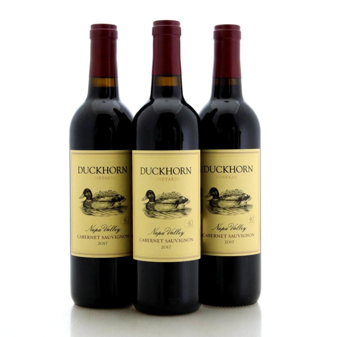 Image for Duckhorn Vineyards 2017 Cabernet Sauvignon x 3