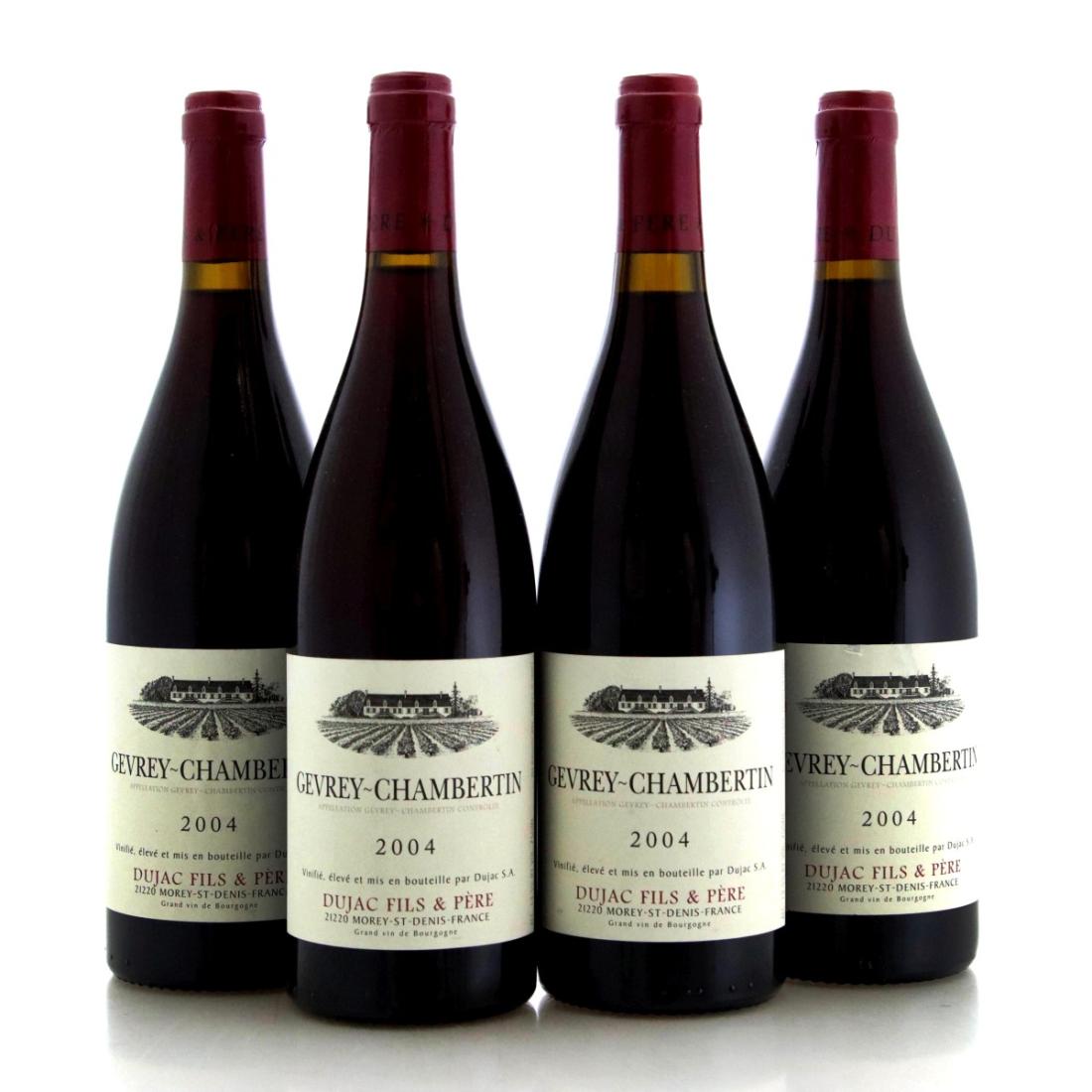 Image for Dujac Fils & Pere 2004 x 4