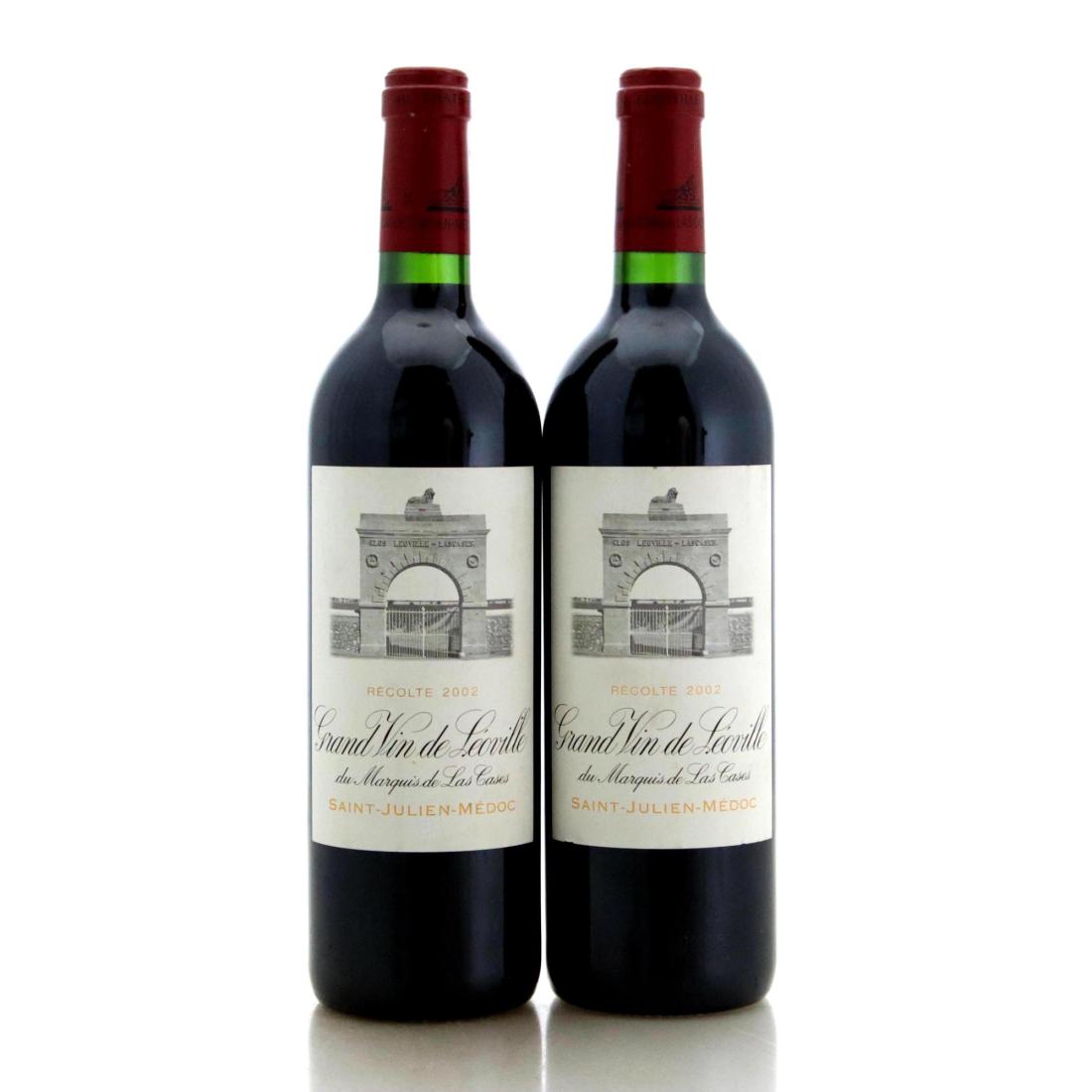 Château Léoville Las Cases 'Grand Vin de Léoville' 2002 x 2