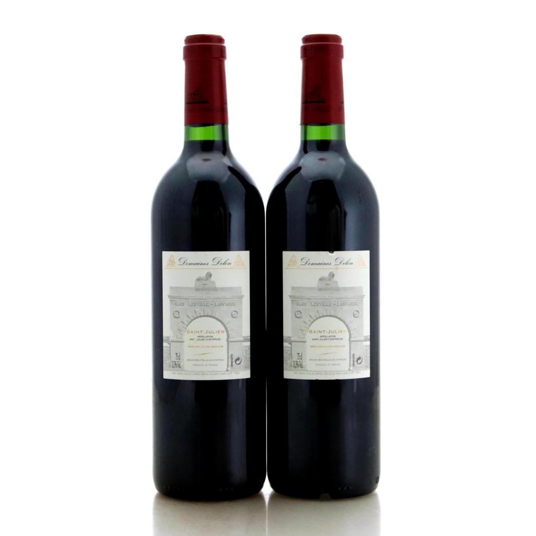 Château Léoville Las Cases 'Grand Vin de Léoville' 2002 x 2