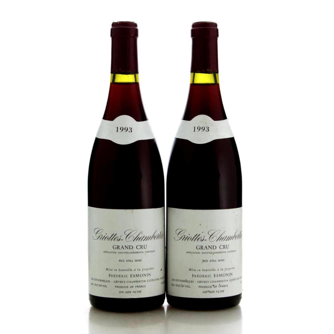 Image for Frédéric Esmonin 1993 x 2