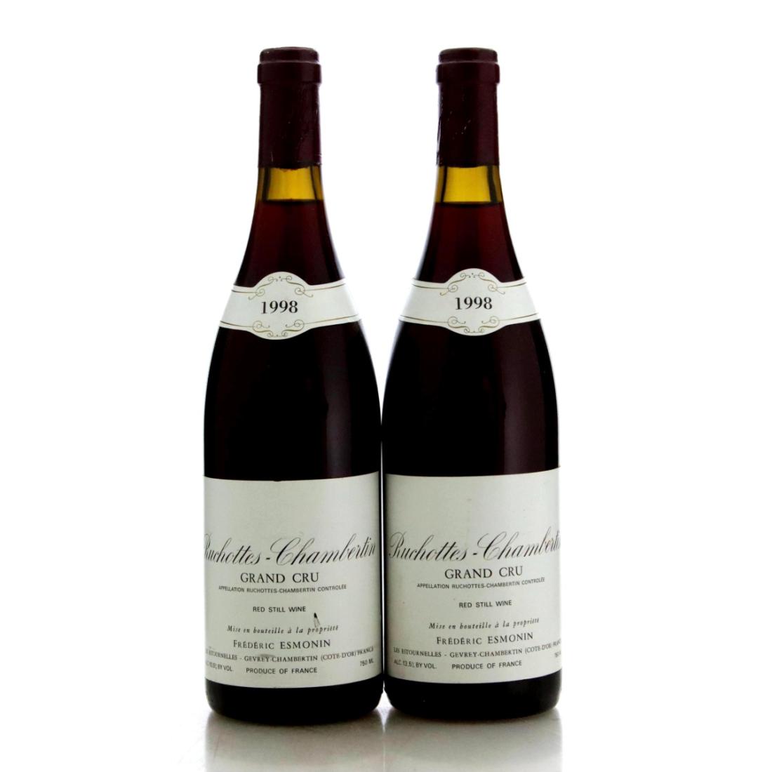 Image for Frédéric Esmonin 1998 x 2