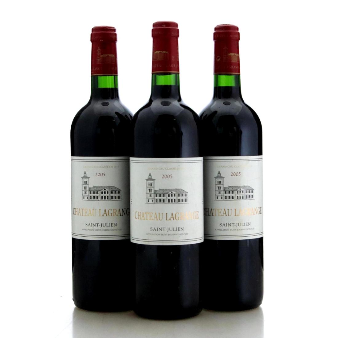 Image for Château Lagrange 2005 x 3